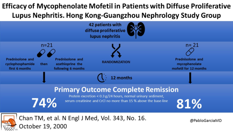 Landmark Trials in Lupus Nephritis: Look How Far We’ve Come! - Renal ...